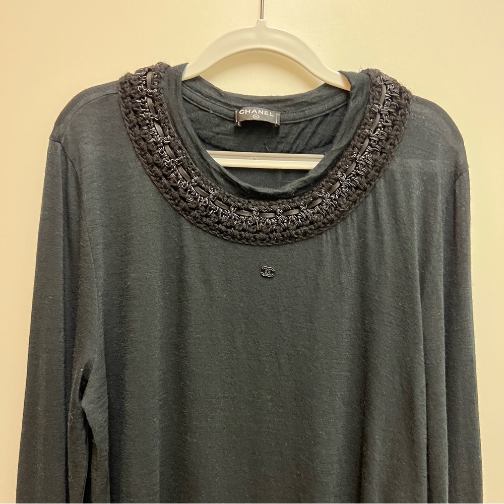 CHANEL wool sweater